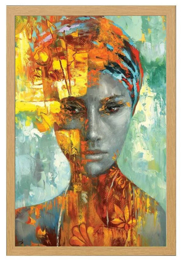 A2 (42 x 59.4 cm) OAK Frame