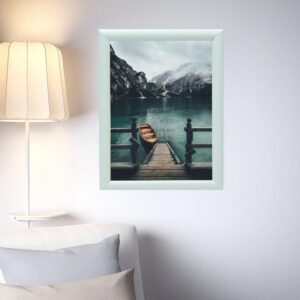 A2 (42 x 59.4 cm) WHITE Frame