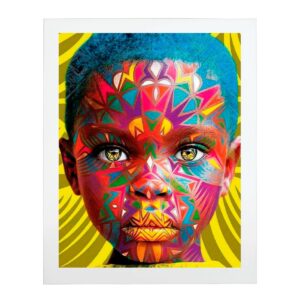 A4 (21 x 29.7 cm) White Frame